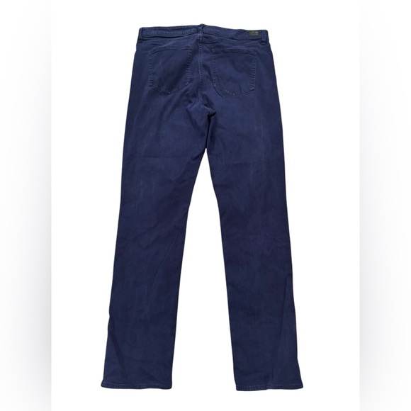Lauren by Ralph Lauren Dk Blue Premier Stretch Straight Jeans- size 14 - Picture 2 of 6
